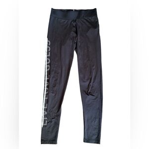 Guess women’s activewear leggings grey colour high rise size S